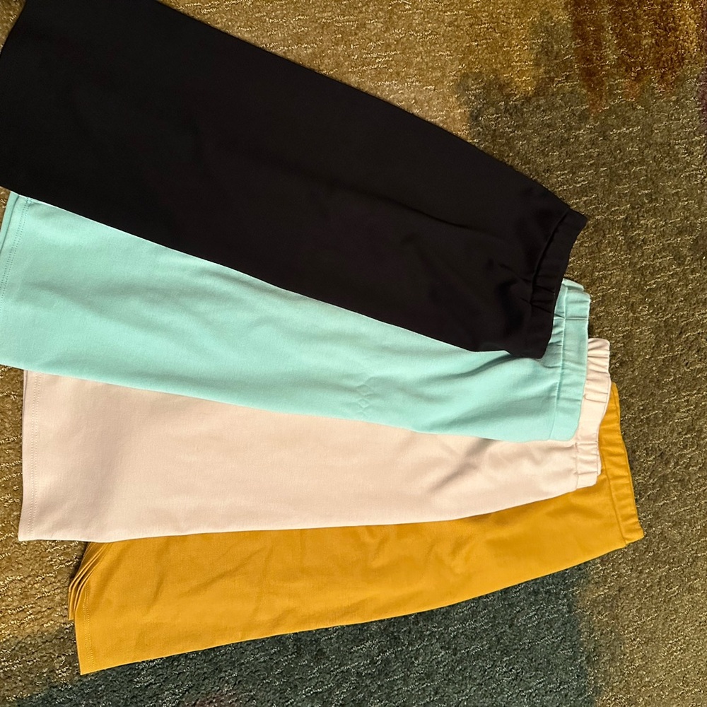 $15 EACH MOA USA Women's Skirts - Black, Beige, Mustard
* NOTE - Mint Green-Sold